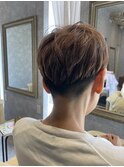 ツートンカラースタイル