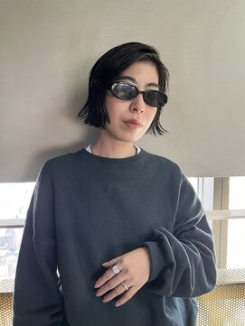 ブローチ 表参道(broocH) ボブアレンジ