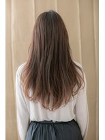 カバーヘア ブリス 北浦和(COVER HAIR bliss)&nbsp;ニュアンスカラー毛先カールエアリーロング309X北浦和30代40代