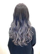 アローズ ステラプレイス店(HELLO'S)&nbsp;グラーデーションカラー×シルバーグレージュ
