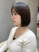 ロンド エスポワール 錦糸町(Lond espoir)&nbsp;【澤口】カールセミディシアカラーボブ姫カット