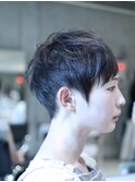 【RISK 高橋勇太】三鷹 カットが上手い 黒髪ベリーショート