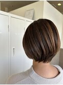 白髪ぼかしハイライト【TELA HAIR 守谷】