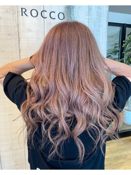 ロッコ 深谷店(ROCCO) #N.カラー#透明感カラー#トリートメント【深谷】