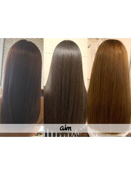 乾かすだけでサッとまとまる◎忙しい朝のスタイリングも楽に♪ナチュラルで柔らかな仕上がりが大人気◎