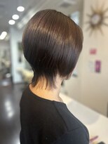 エマニエル(emanuel)&nbsp;艶髪レイヤーウルフ