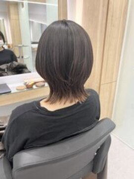 クシュ 所沢西口プロぺ通り(kusyu... ) 黒髪#ボブルフ#ネビージュ#小顔#ワンレン#髪質改善縮毛矯正#所沢