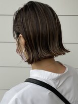 トキ(tokii)&nbsp;大人ショートハイライト