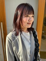 スタン 渋谷(Stam)&nbsp;カール/シアーカラー/セミディ[渋谷/渋谷駅]