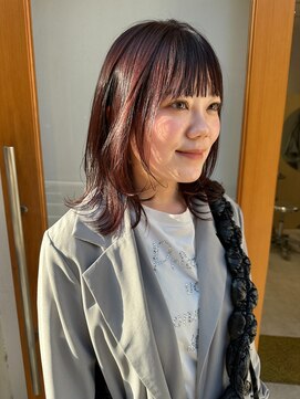 スタン 渋谷(Stam) カール/シアーカラー/セミディ[渋谷/渋谷駅]