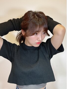 レヴィア(REVIA) レディース顔まわりレイヤー