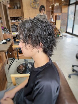 ロルド シェリ(Rold Cheri) 【山本智文】センターウルフツイストスパイラルパーマ