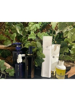 なりたい髪型にはしっかりヘアケアを！