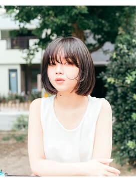 ソルア 上本町(solua) ★ナチュラルブラックボブルフ