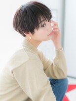 アルバハナレ 横浜(αlba HANARE)&nbsp;関内/髪質改善/モード＆クールな黒髪ベリーショートK