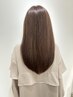 【ストレートはこちら】カット＋髪質改善BIKAKUストレート ￥25000→￥22700
