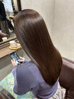 ハツメイ 川崎西口店(HATSUMEI)&nbsp;極艶★オグオリジナル酸性ストレート★【20代30代40代おすすめ】