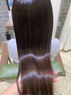 キュート Cute 髪質改善 うる艶ロング