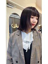 リリアン(rilliant U’s brilliant)&nbsp;ブリティッシュバイオレット