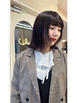 リリアン(rilliant U’s brilliant) ブリティッシュバイオレット