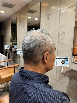 ヘアーアンドメイク ファット(Hair&Make PHAT) 20代30代40代50代ナチュラルショート爽やかカット
