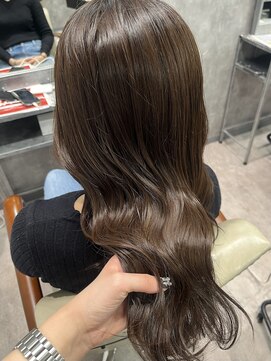 フォンド 津田沼(fond.) 黒髪/ボブルフ/ネビージュ/小顔/ワンレン/韓国/髪質改善/前髪