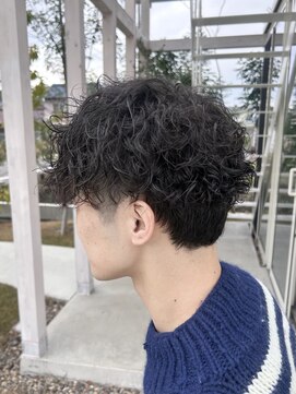 アンドシー(and c) メンズパーマyume