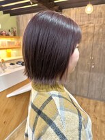 スカイ(SKY)&nbsp;透明感カラー/髪質改善/縮毛矯正/韓国風レイヤーカット