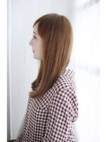 シュシュット(chouchoute)&nbsp;メルティカラー髪質改善ウェーブミディアム似合わせカット/048