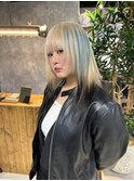 30代40代ショートボブウルフカットミディアムレイヤー小顔