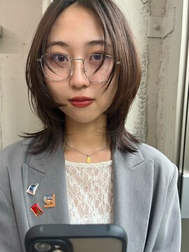 アルテペロ(arte pelo) 【arte pelo】センターパート/顔まわりレイヤー/ミディアム