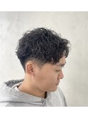 メンズ/スパイラルパーマ/ツイストパーマ/ニュアンスパーマ/柏