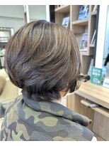 ディーボーイ 健軍店(D-BOY)&nbsp;ショートボブ/ハイライト