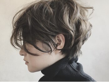 モカゲ(MOKAGE)の写真/【代官山】待望のモカゲRelaxパーマ。ダメージレスだからリピーター多数。お洒落なふぞろい感が旬。