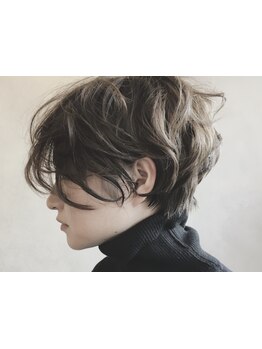 【代官山】待望のモカゲRelaxパーマ。ダメージレスだからリピーター多数。お洒落なふぞろい感が旬。