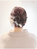 卒業式袴、着物用ヘアセット