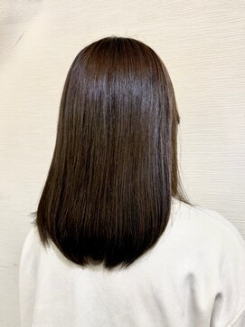 ベルクープ(BELLE COUPE) 顔周りにレイヤー
