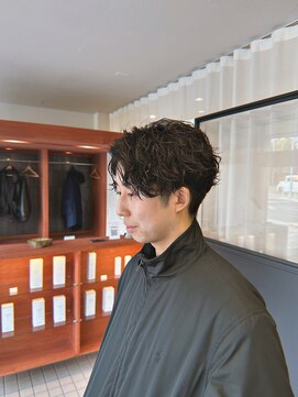 ノイ(noi) 縦落ちパーマ