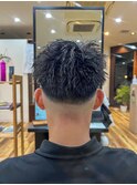 ジェットモヒカンツイスパ[津田沼駅/Men's/メンズカット/パーマ]