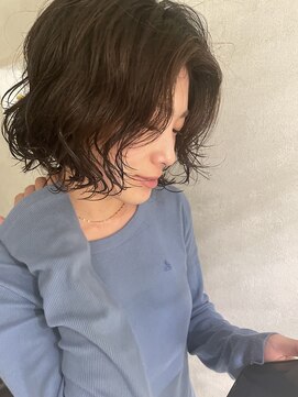 アイ(aii) デジタルパーマ　ボブ