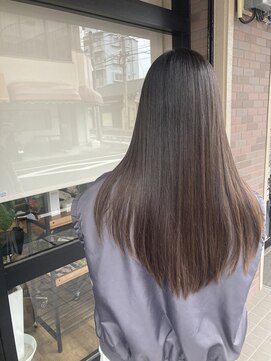 ハル(halu) 【halu】ナチュラル縮毛矯正