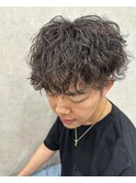 波巻きスパイラルツイストスパイラルパーマ