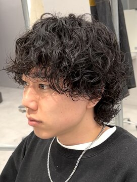 ササ 京都河原町店(33 SASA) スパイラルパーマ　メンズパーマ京都四条河原町