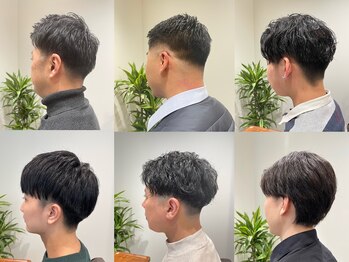 After5 Men's cut【アフターファイブメンズカット】