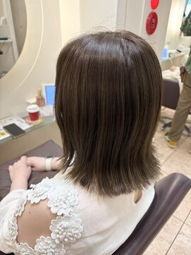 松本平太郎美容室 銀座パートフォー(PART４) 髪質改善カラー　◎２０代　３０代　４０代