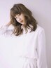 【全員】カット+オーガニックカラー(リタッチ)+柔らか低温デジタルパーマ