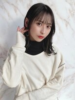 オアシスアヴェダ 東武船橋(OASIS AVEDA) 顔回りゆるふわミディアム