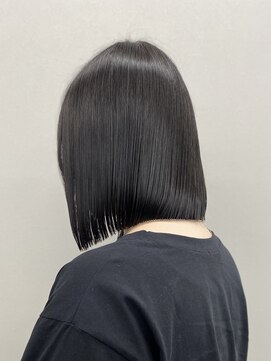 コード 四条河原町駅店(CHORD) 切りっぱなしボブ/髪質改善トリートメント/タッセルボブ