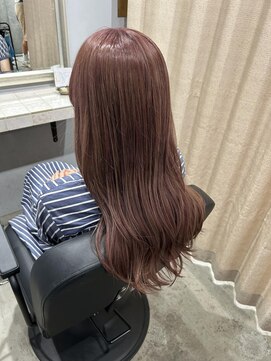 レイドバック(LAID BACK) ピンクブラウン