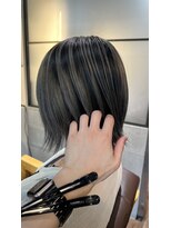 ジルヘアービカミ(Jill hair bikami) バレイヤージュ